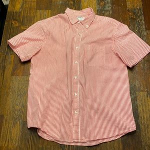 Men’s Short Sleeve Button-down Old Navy